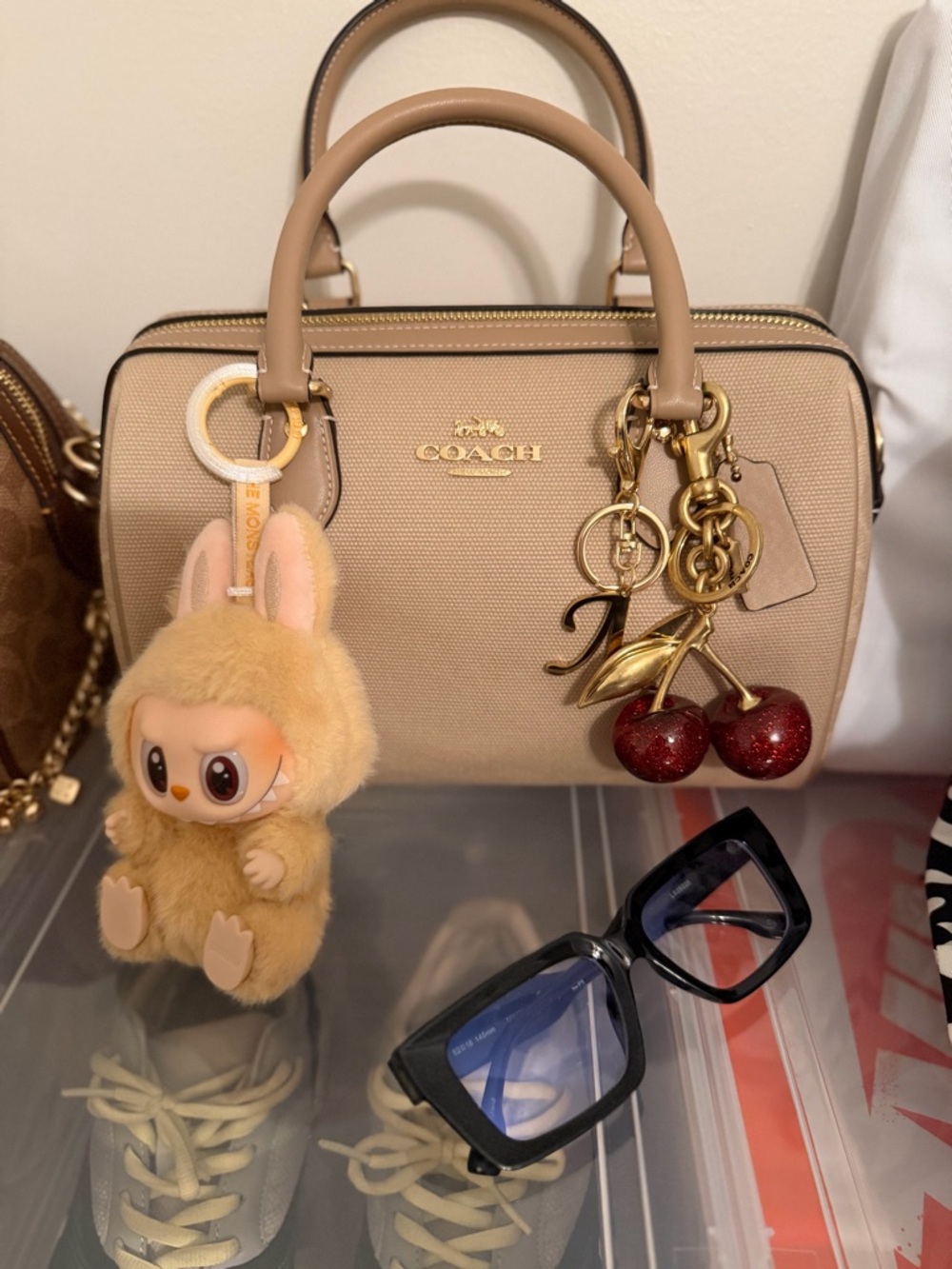 Coach Rowan Satchel in Colorblock